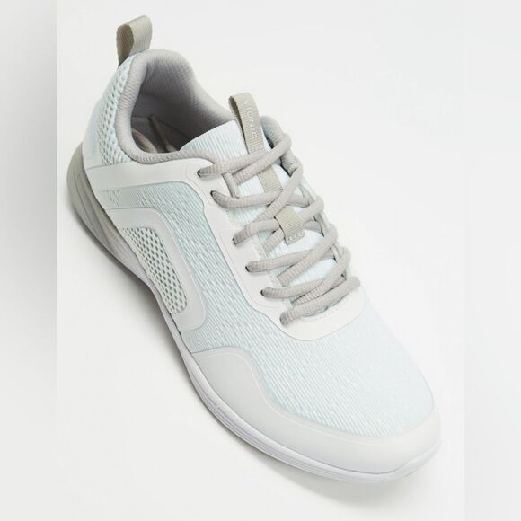 Vionic Jojo Ombre Sneakers in White/Light Mint/Gray size 7.5 - Picture 12 of 14
